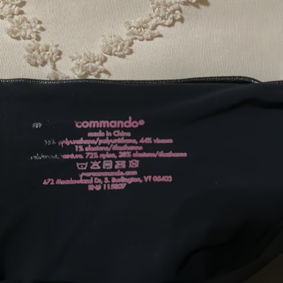 Commando leather look leggings - Picture 3 of 3